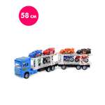 Игровой набор Handers Трейлер с прицепом