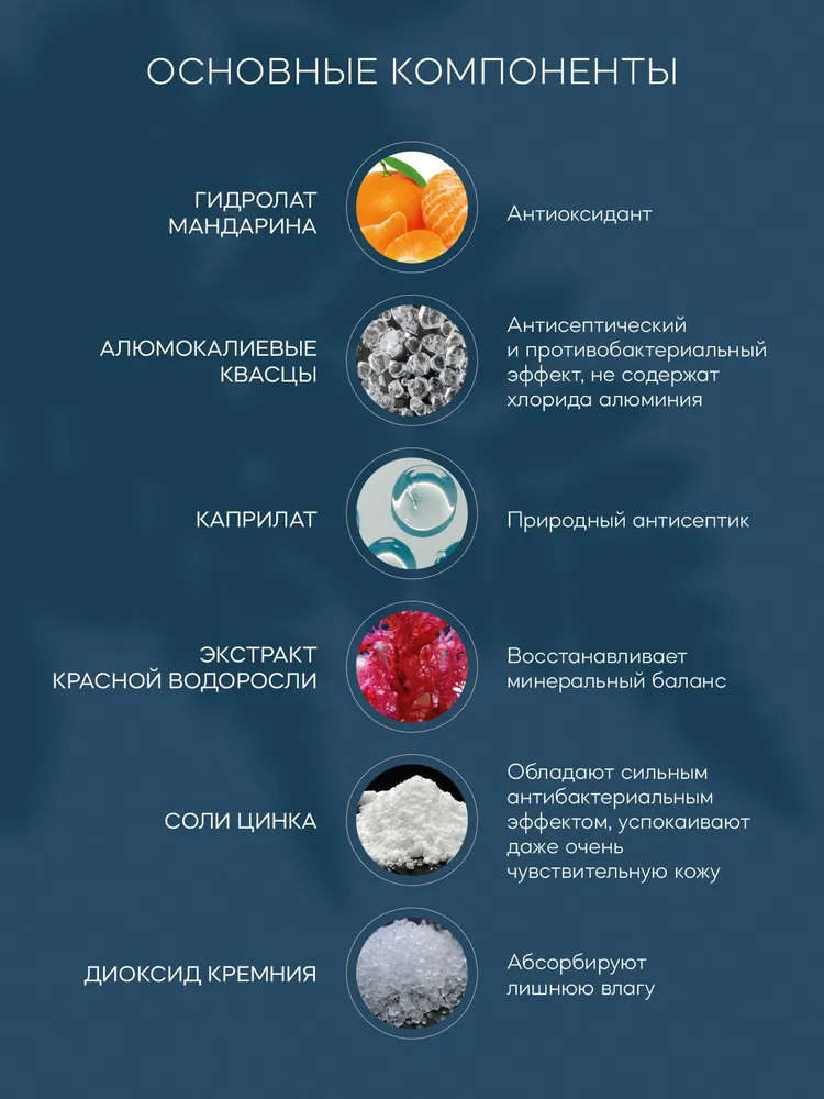 Дезодорант-роллер Краснополянская косметика Ваниль - фото 4