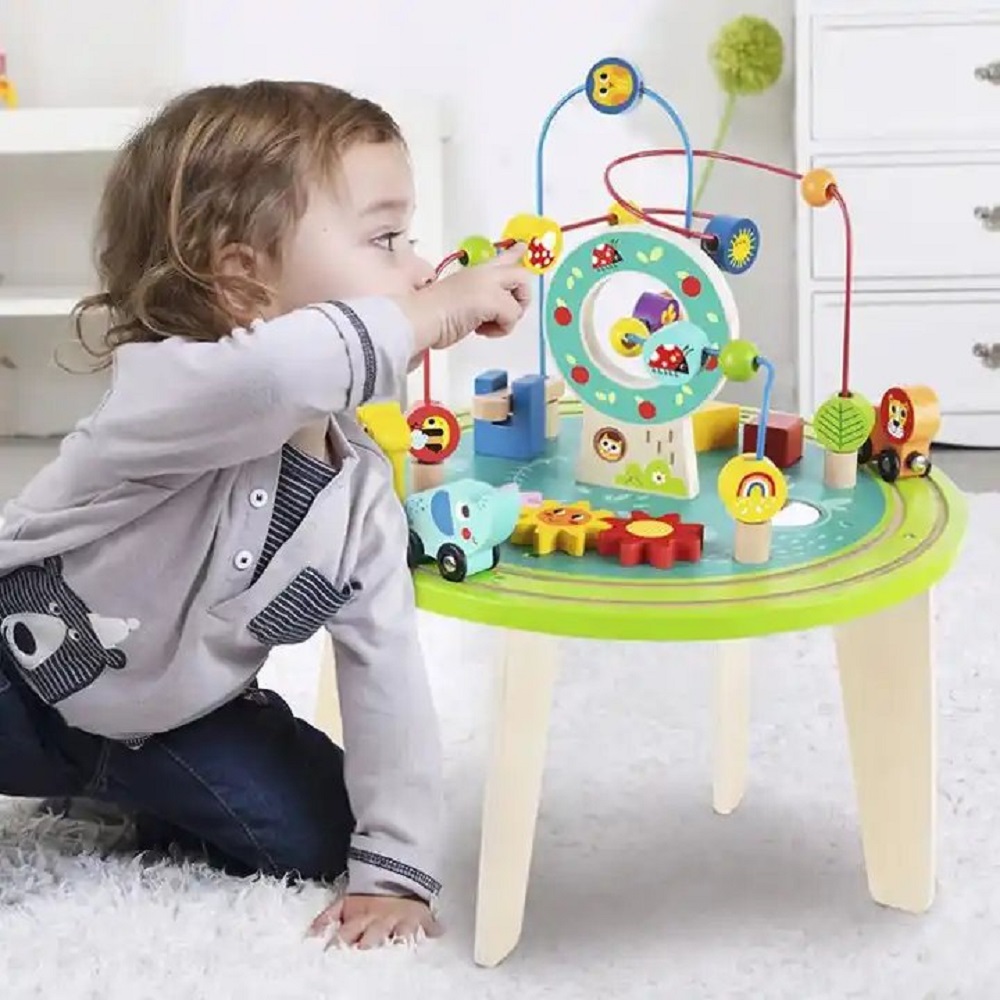 Игрушка Tooky Toy бизиборд - фото 3