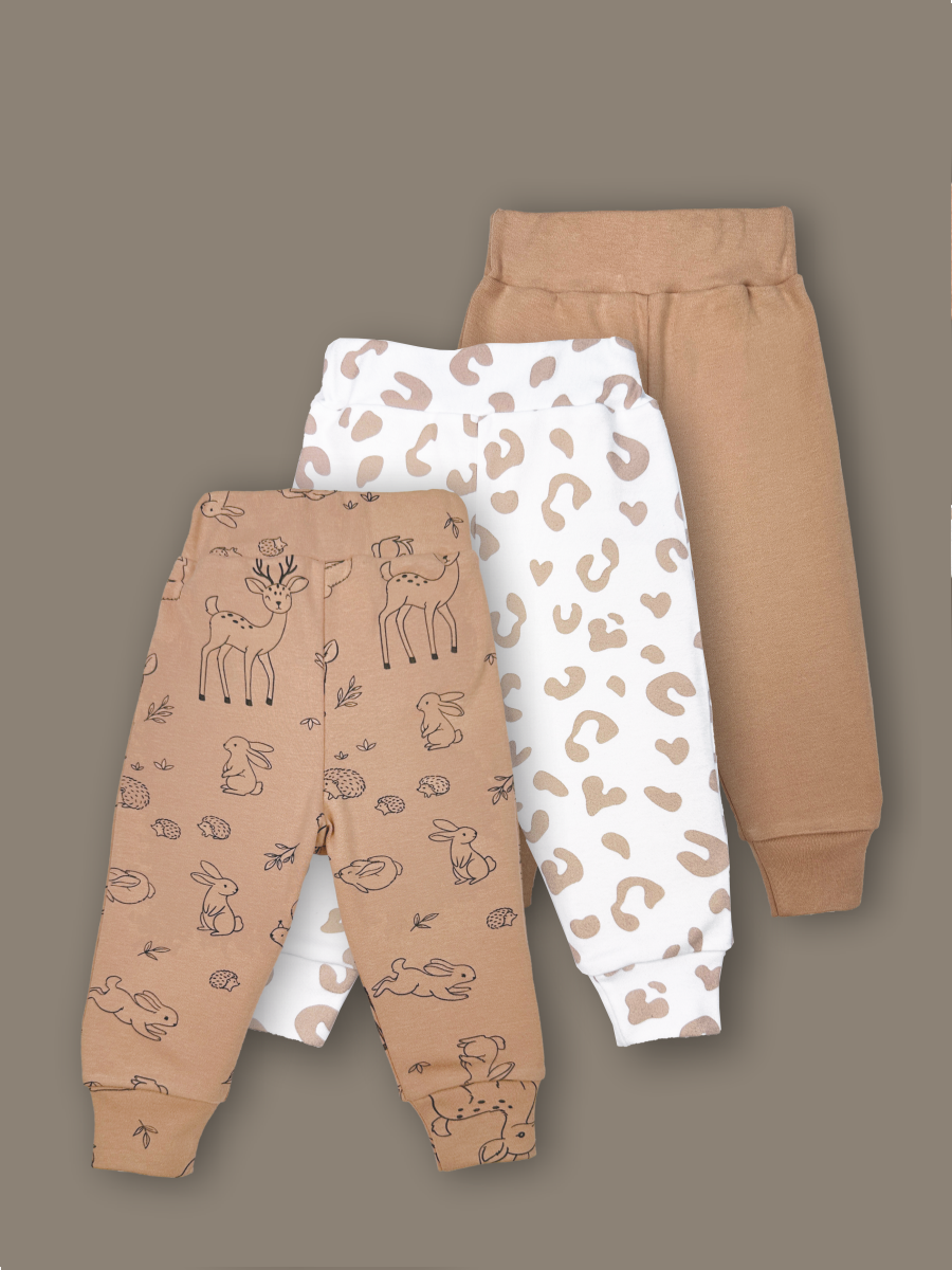 Штанишки 3 шт ШВЕЙНЫЕ ИСТОРИИ брюзвери - фото 1