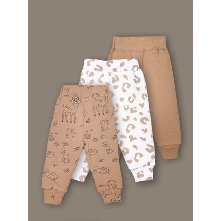 Штанишки 3 шт ШВЕЙНЫЕ ИСТОРИИ