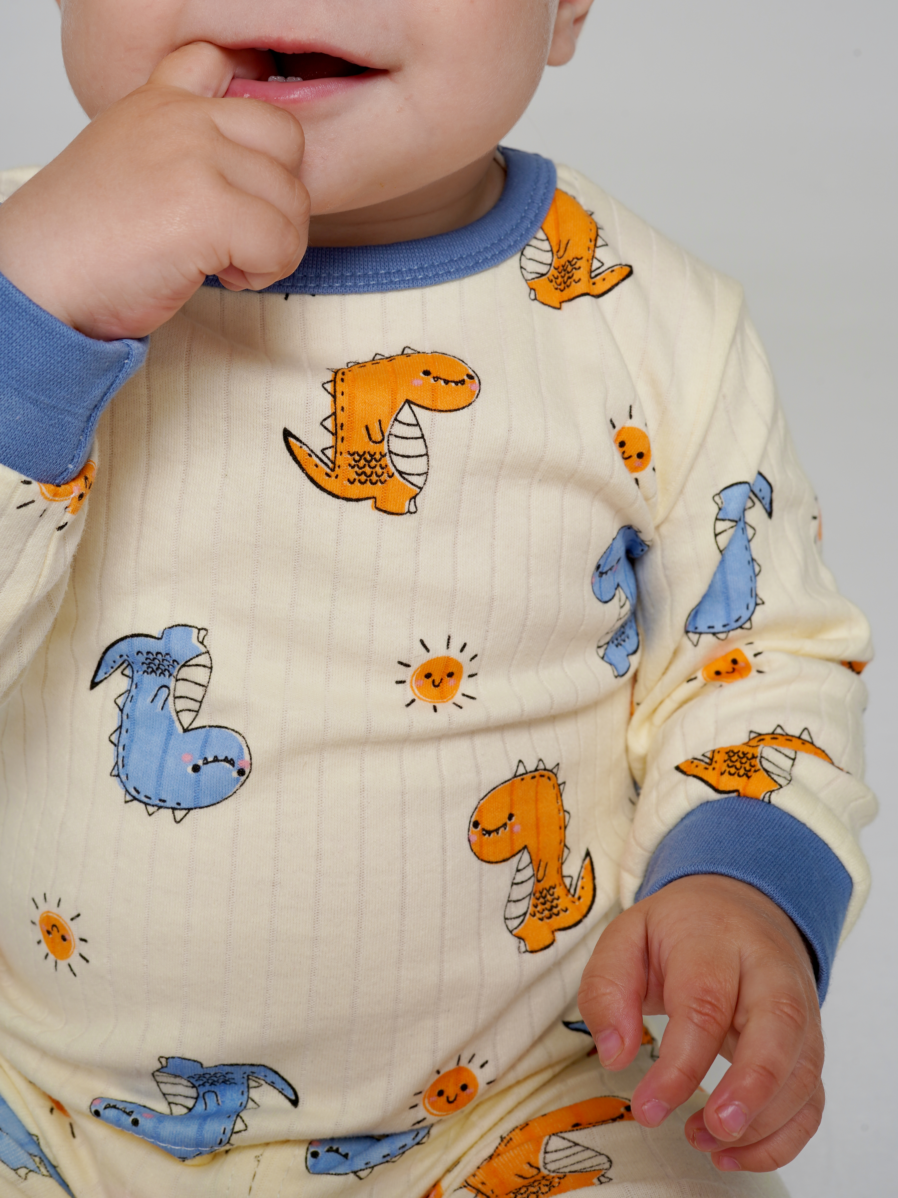 Пижама Bynks Pij01дино - фото 6