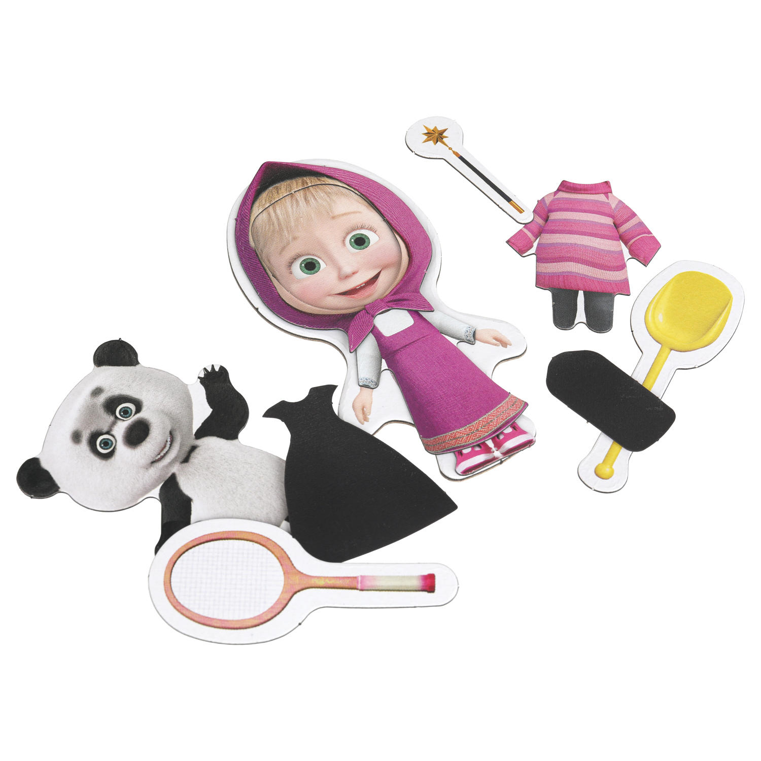 Настольная игра Умные игры Маша и Медведь - фото 4