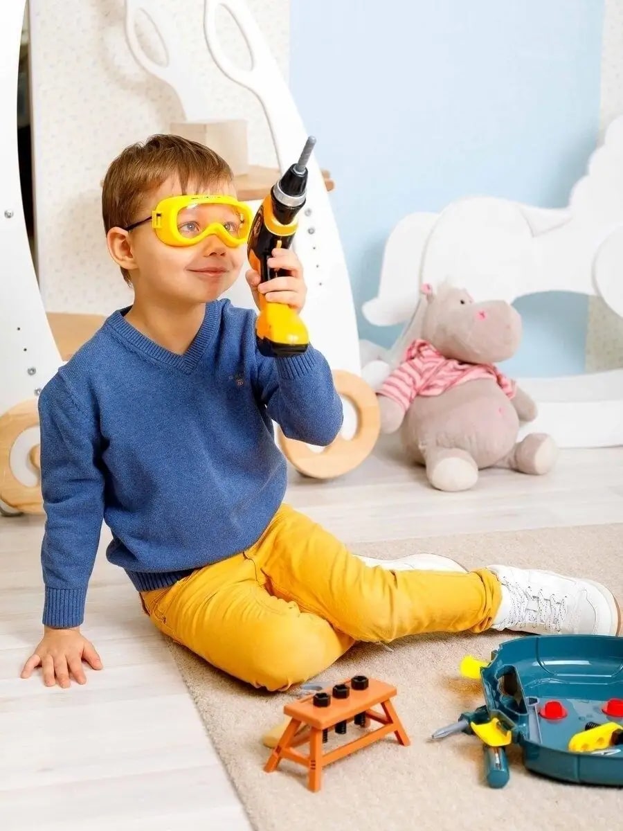 Игрушка TrendToys Мастер (инструменты, дрель, шуруповерт) - фото 8