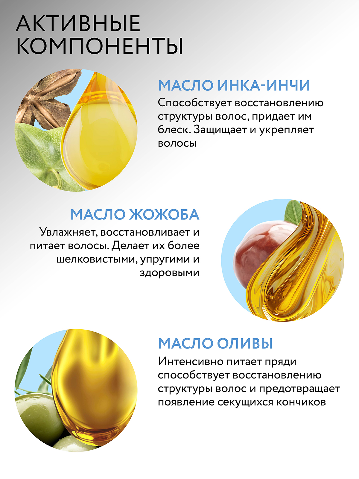 Шампунь Ollin 400 мл - фото 3