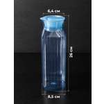 Кувшин для холодных напитков Phibo ROSSI 1,4л голубой