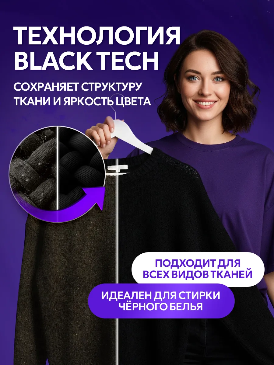 Гель для стирки SEPTIVIT Extra Clean для черного 5 л - фото 5