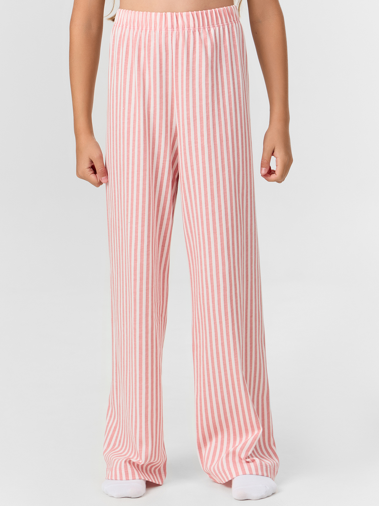 Пижама Mark Formelle (Марк Формэль) 567747/пыльная роза +полоски на пыльной розе - фото 6