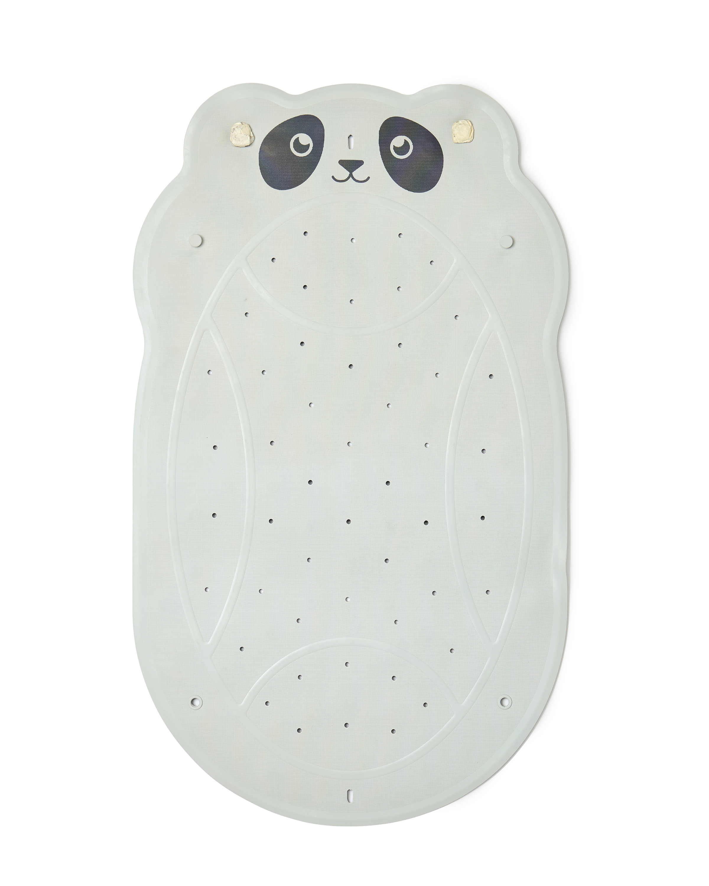 Коврик для купания BabyGo Panda серый - фото 1