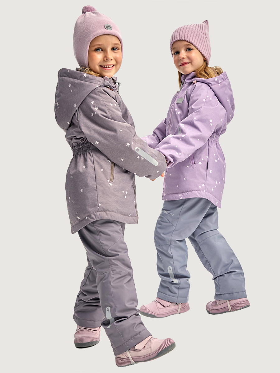 Куртка и полукомбинезон NIKASTYLE 7м1026 кофе - фото 9