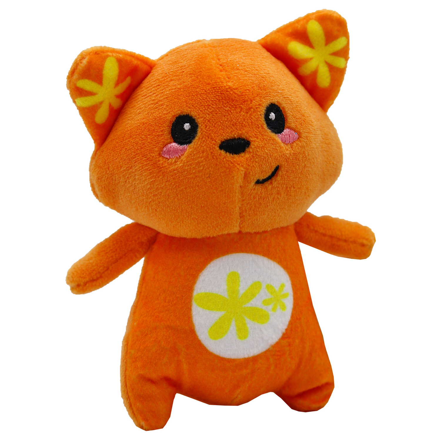 Игрушка мягкая Funky Toys кенга лисичка с голубой хрюшкой FT5915-2-МП - фото 3