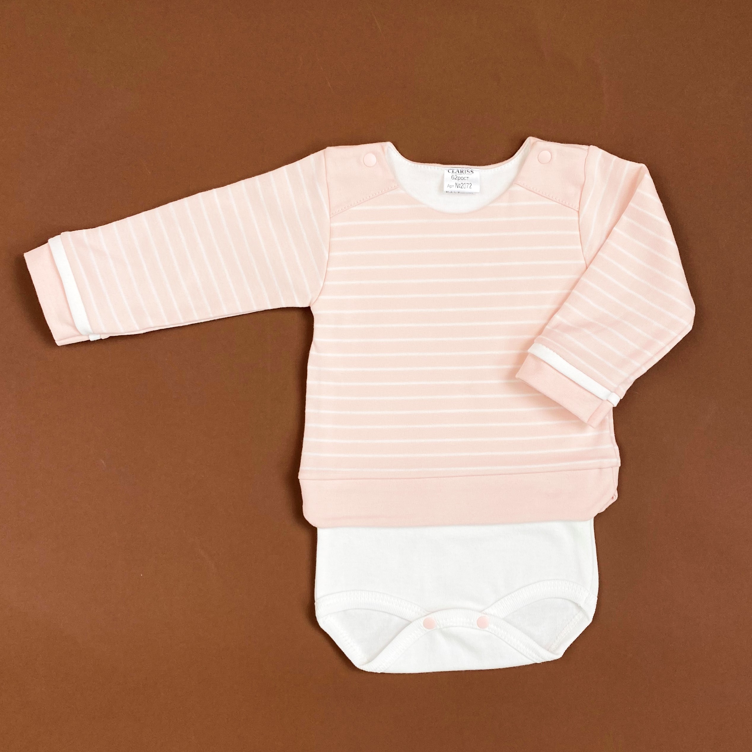 Боди Clariss ЦБ-00001147 - фото 13