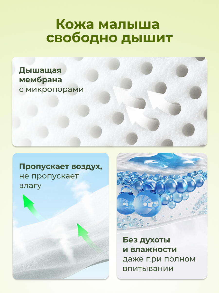 Подгузники Enternal Summer Fashion Gala M 4 шт. - фото 9