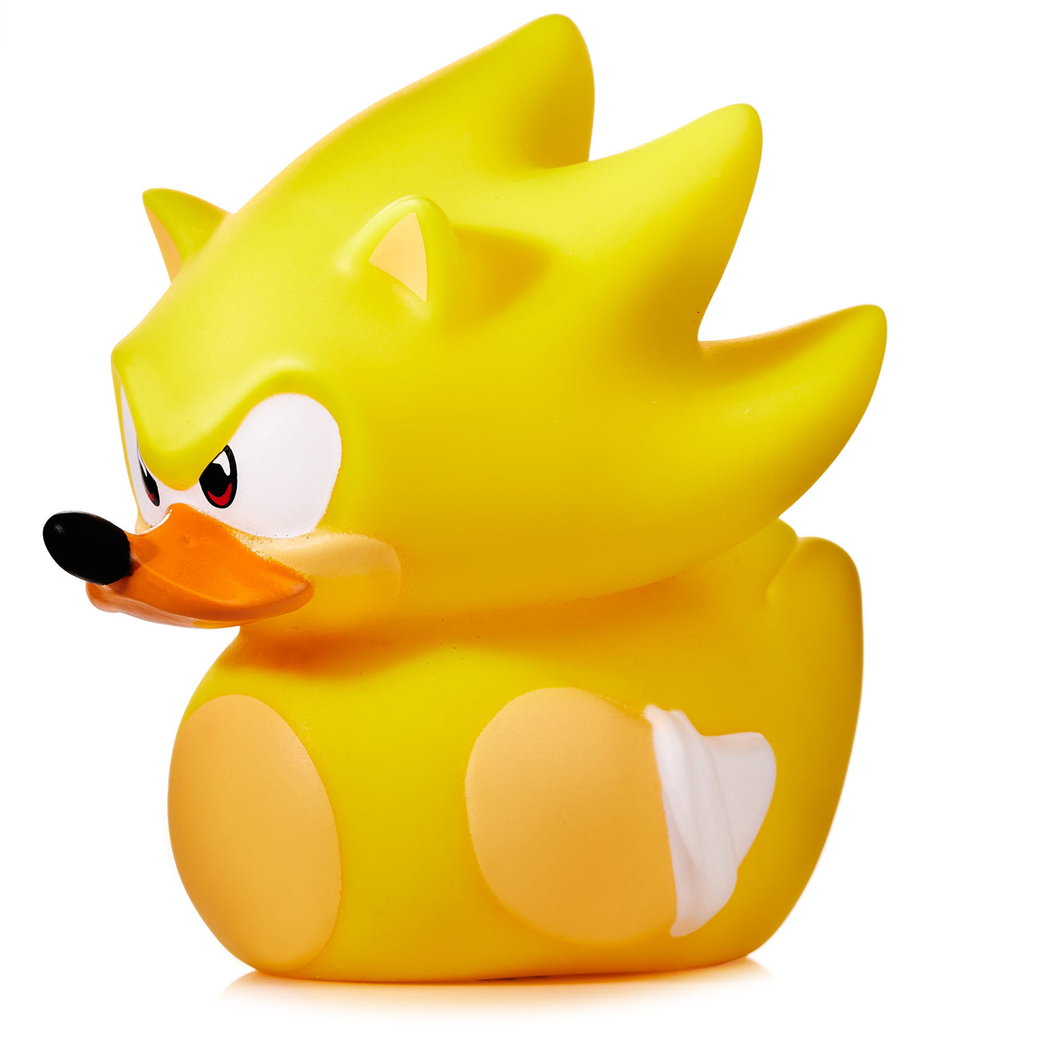 Фигурка Sonic The Hedgehog Утка Tubbz Super Sonic Mini - фото 7
