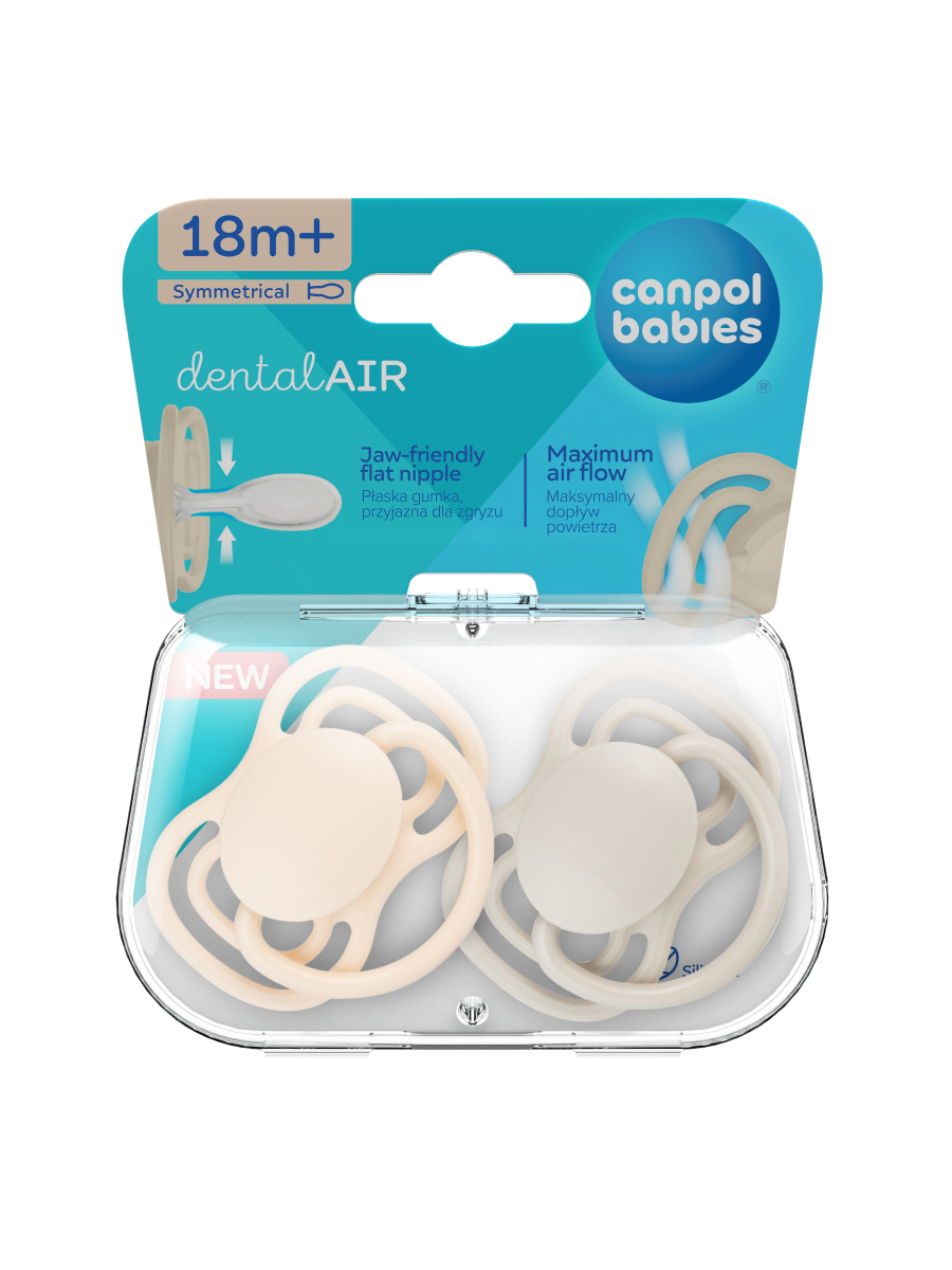 Изображение товара Пустышка Canpol Babies силикон