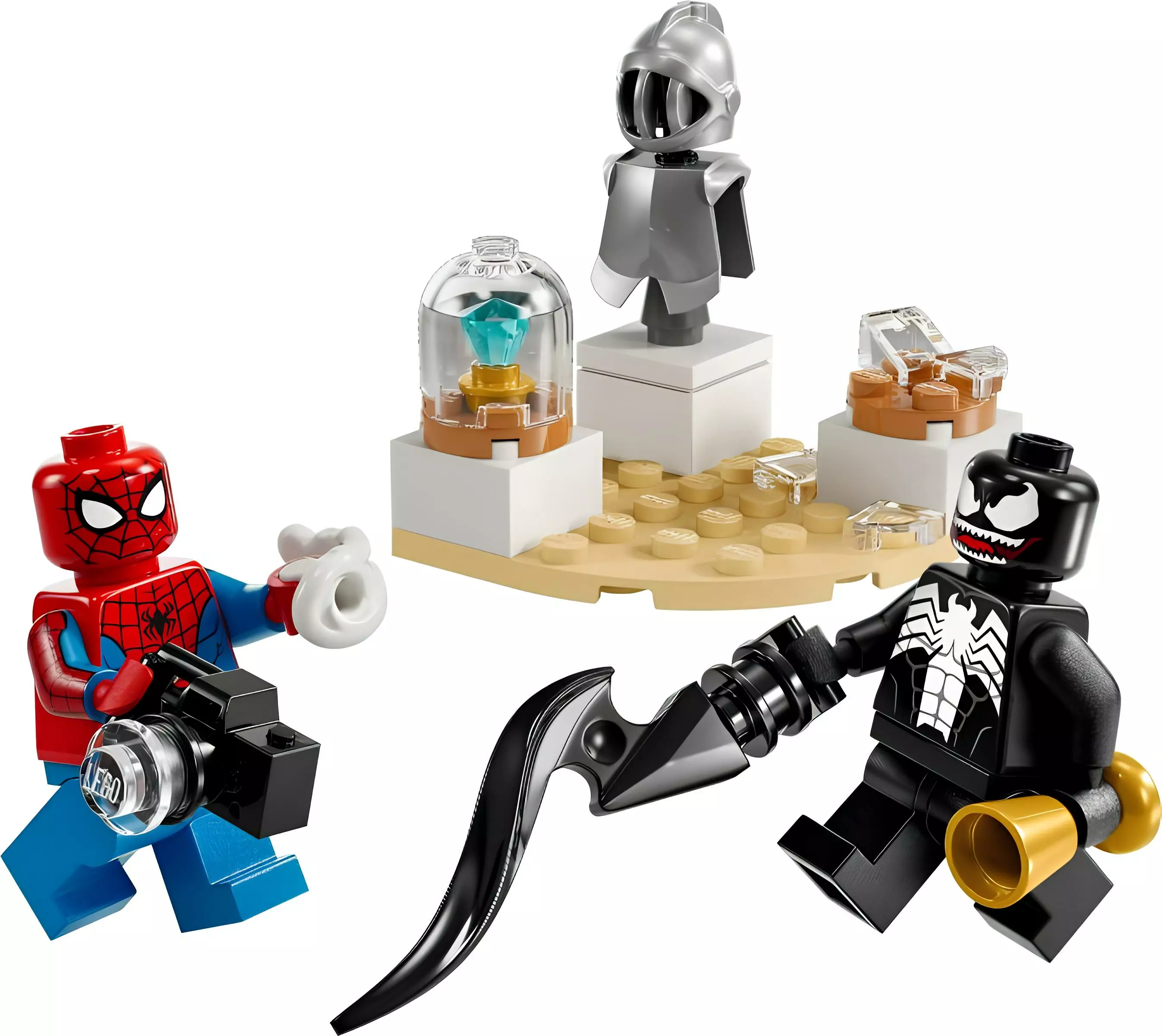 Конструктор LEGO Marvel Super Heroes 30707 36 дет. - фото 1
