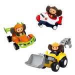 Конструктор SLUBAN Чебурашка 30 дет.