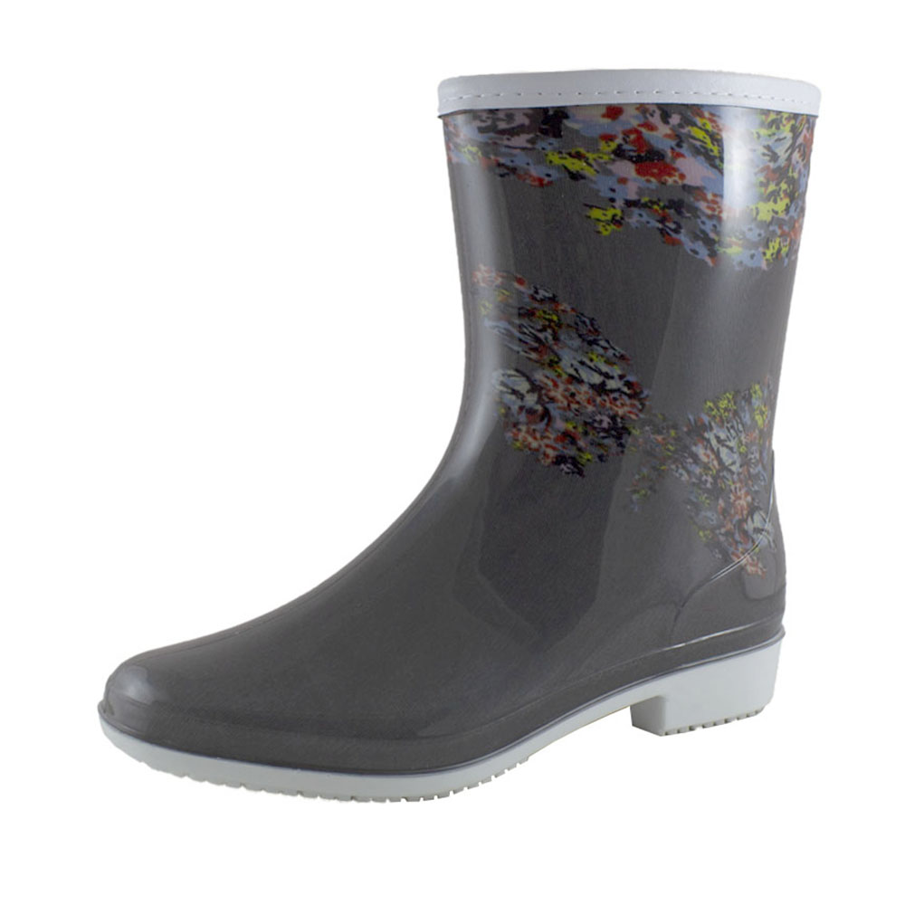 Сапоги резиновые Europen 18505/109#11-SV EUROPEN Сапоги резиновые женские,темно-серый - фото 1
