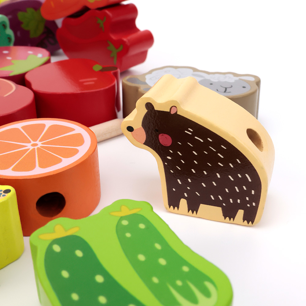 Игрушка TIPTOPOLIS шнуровка животные - фото 7