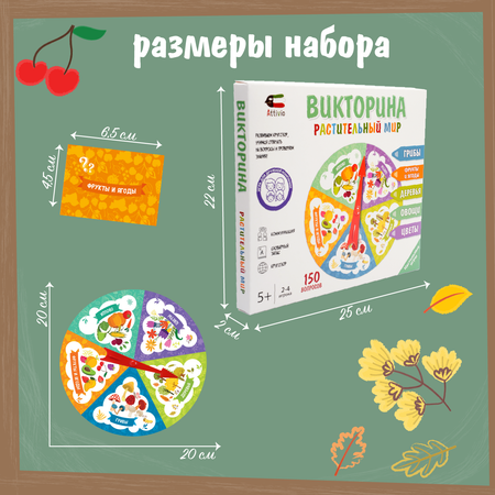 Настольная игра Attivio Растительный мир