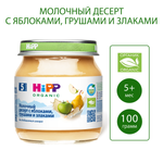 Десерт Hipp Яблоко-груша-злаки с 5 мес 100 г