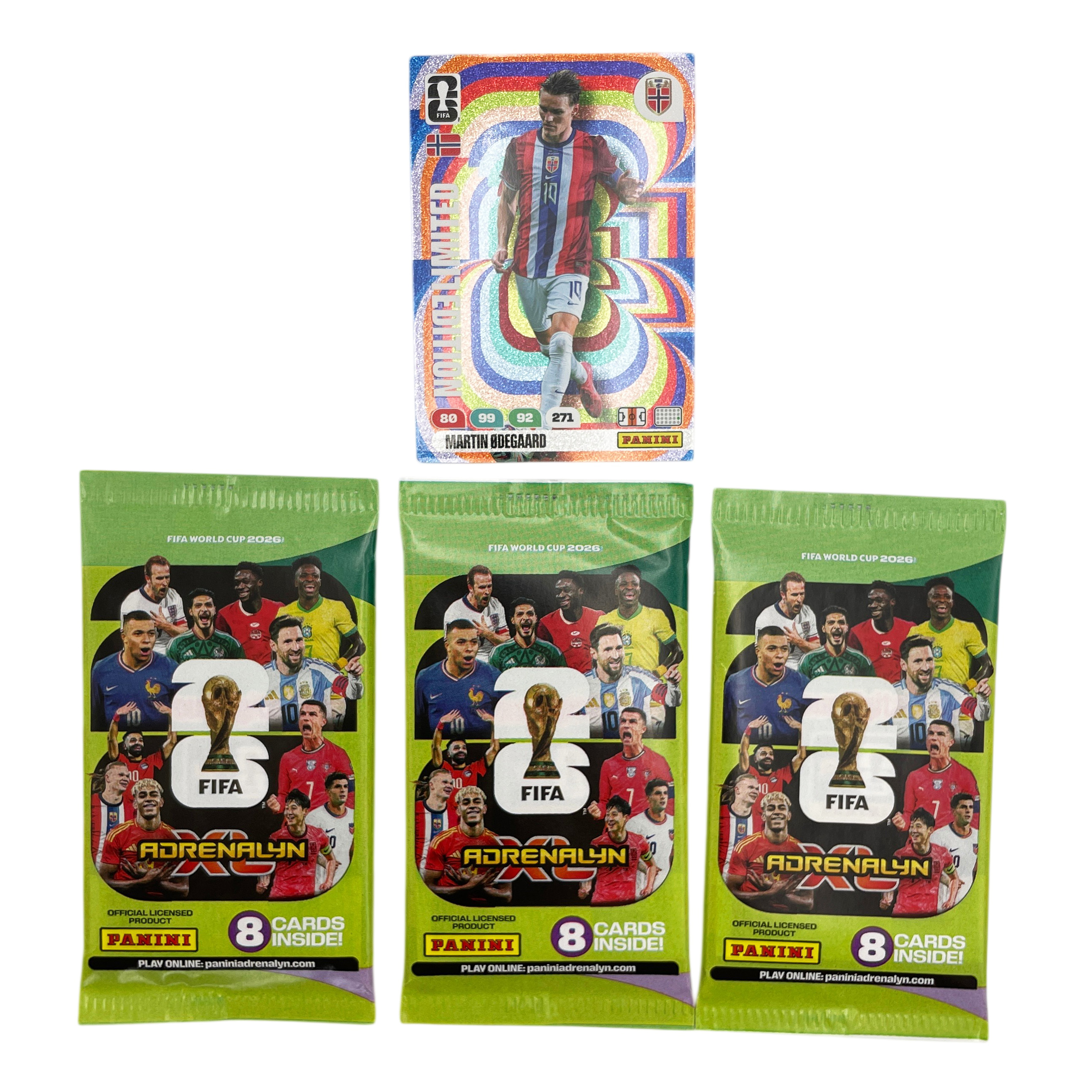 Стикеры Panini World Cup FIFA 2026 25 шт. - фото 18