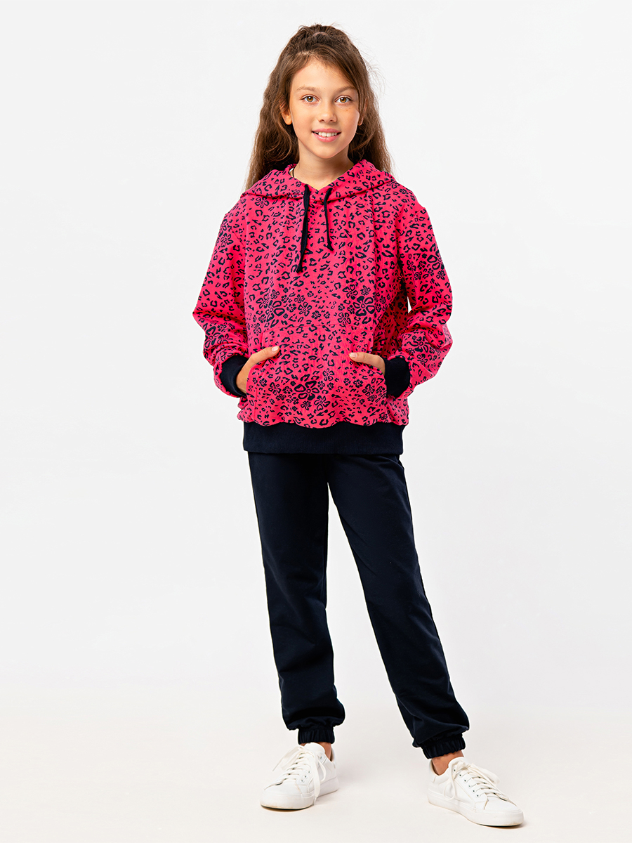 Спортивный костюм RODOS М-282/синий_розовый - фото 1