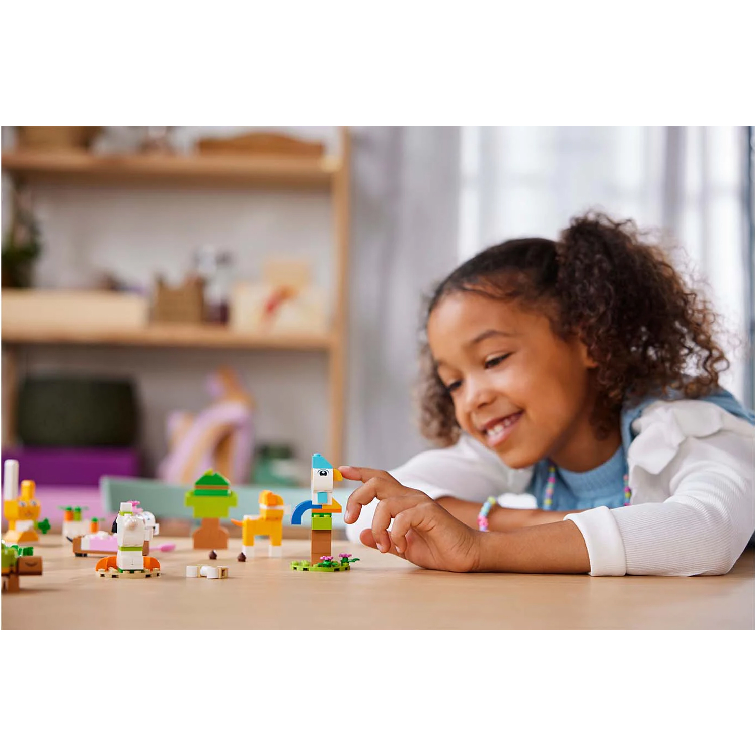 Конструктор LEGO Classic Креативные домашние животные - фото 5