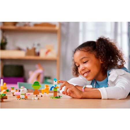 Конструктор LEGO Classic Креативные домашние животные блочный