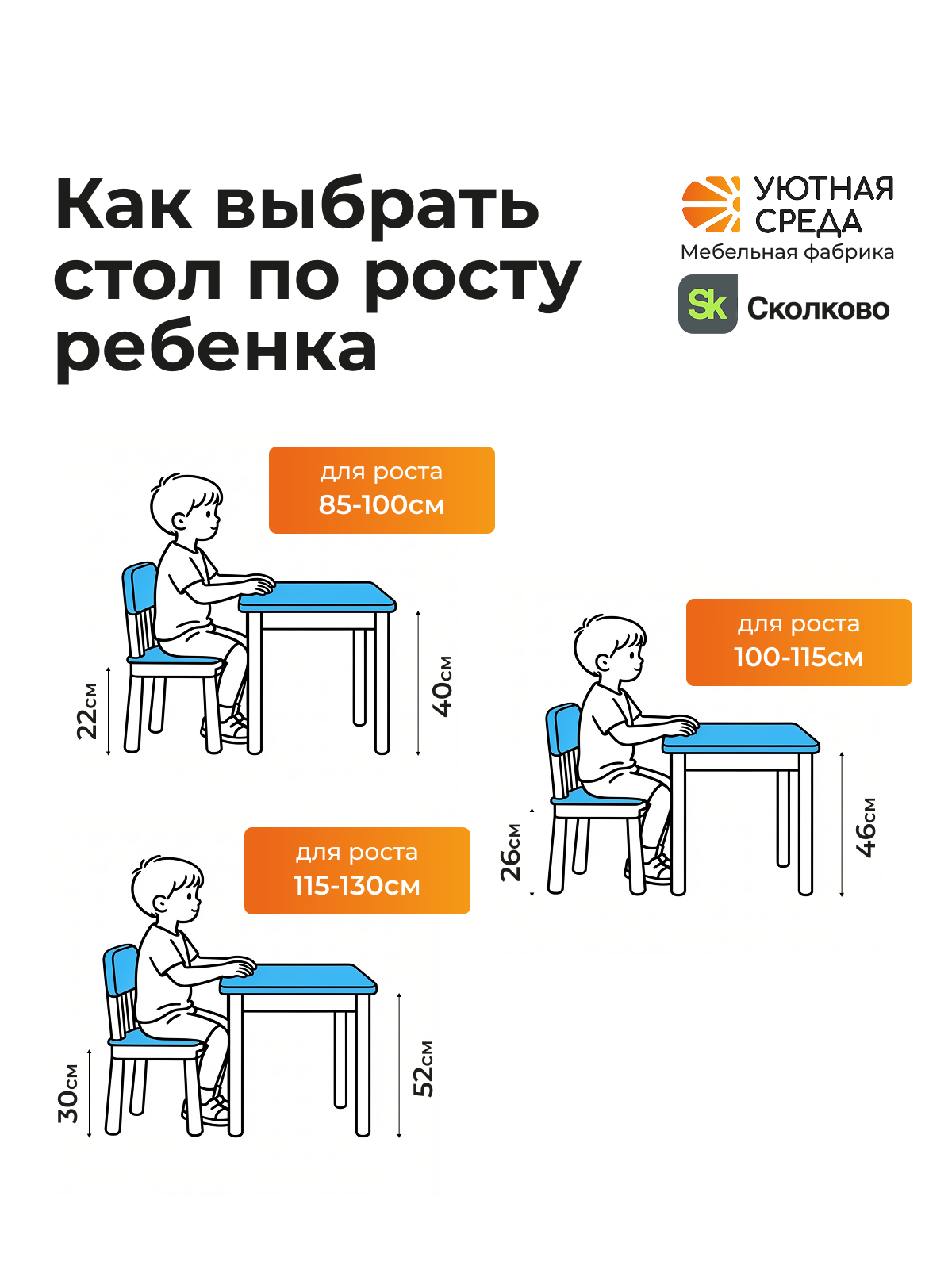 Комплект мебели Уютная среда нераскладной (стол, стул) - фото 6