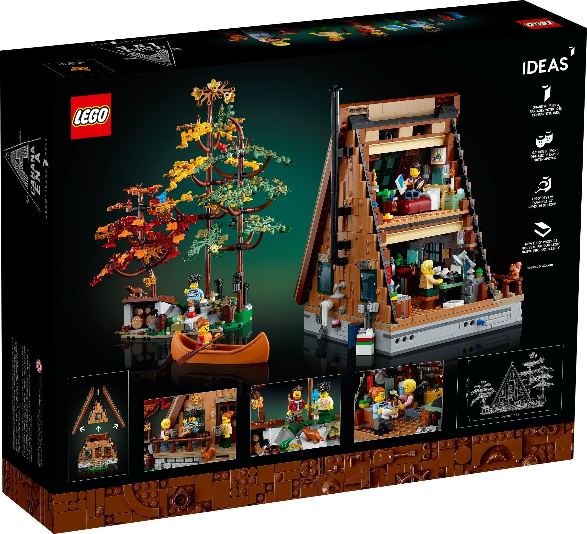 Конструктор LEGO Ideas 2082 дет. - фото 2