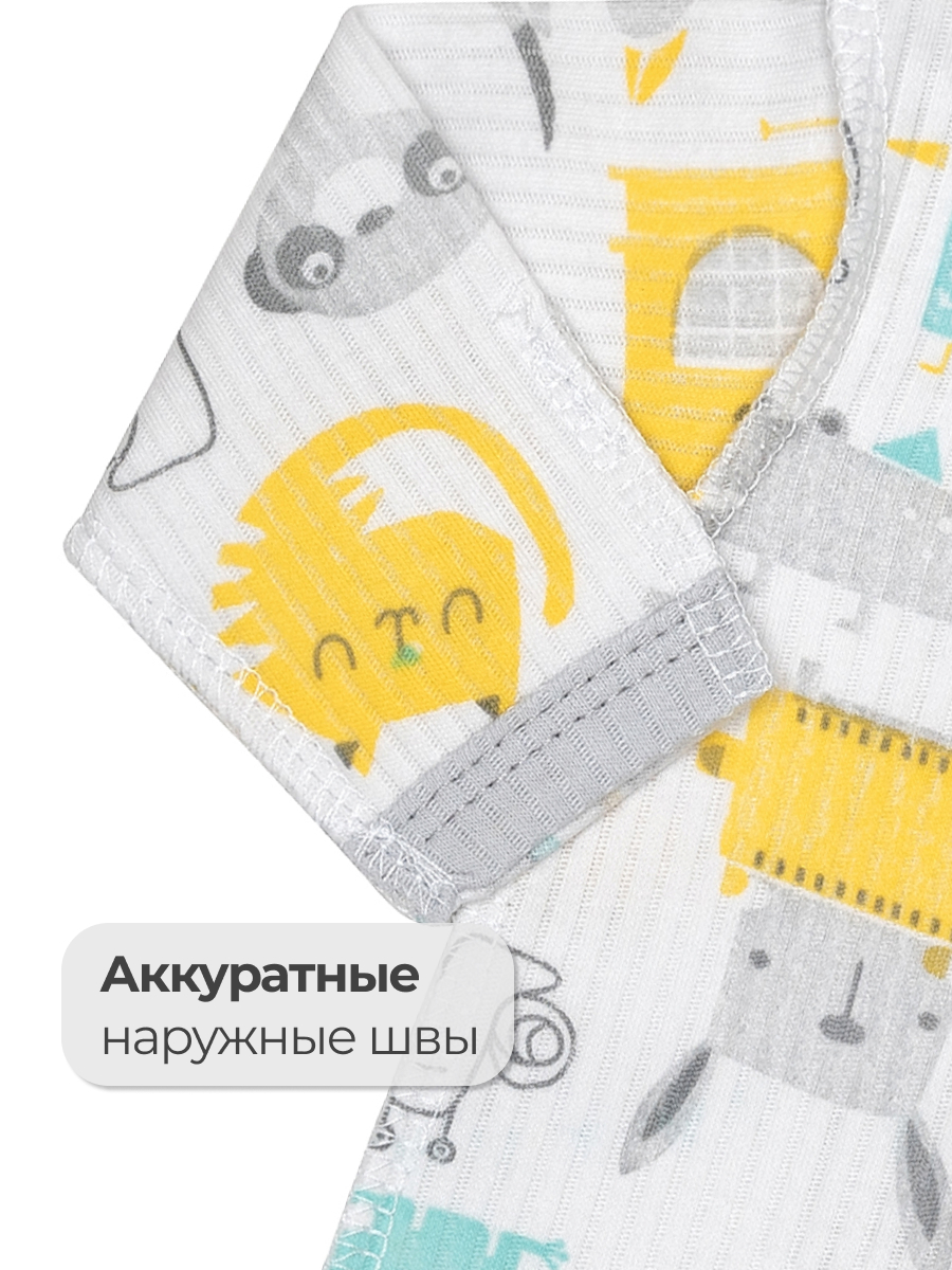 Комбинезон для недоношенных Эскимо 205-437 - фото 7