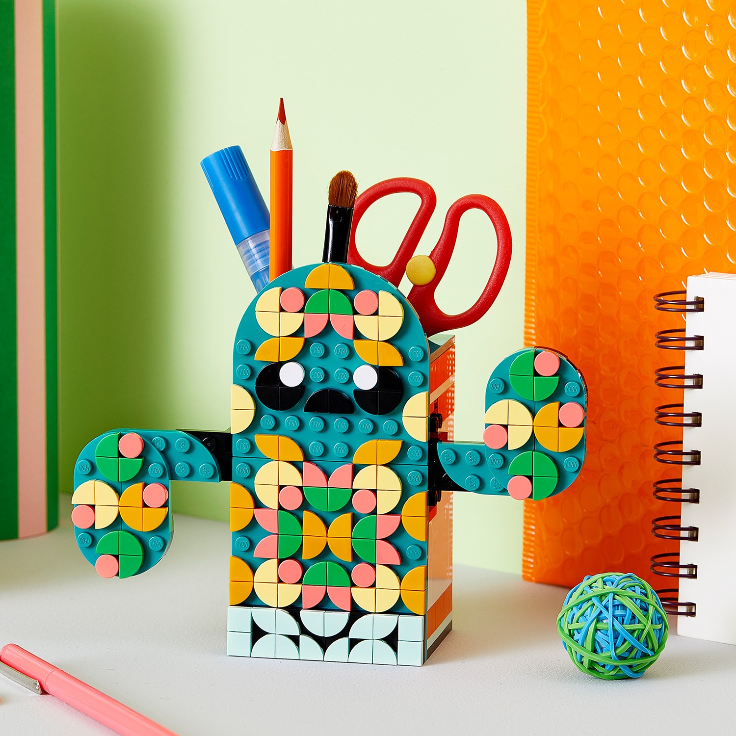 Конструктор LEGO DOTS Летнее настроение - фото 9