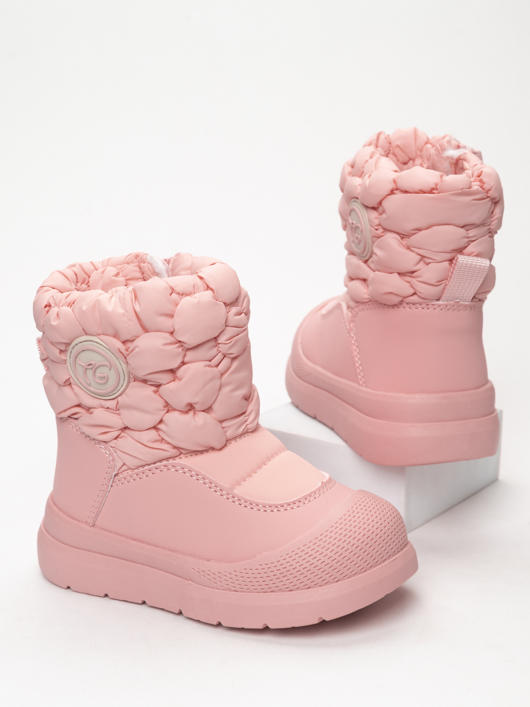 Дутики TikkaGo 7F12_826763_pink - фото 3