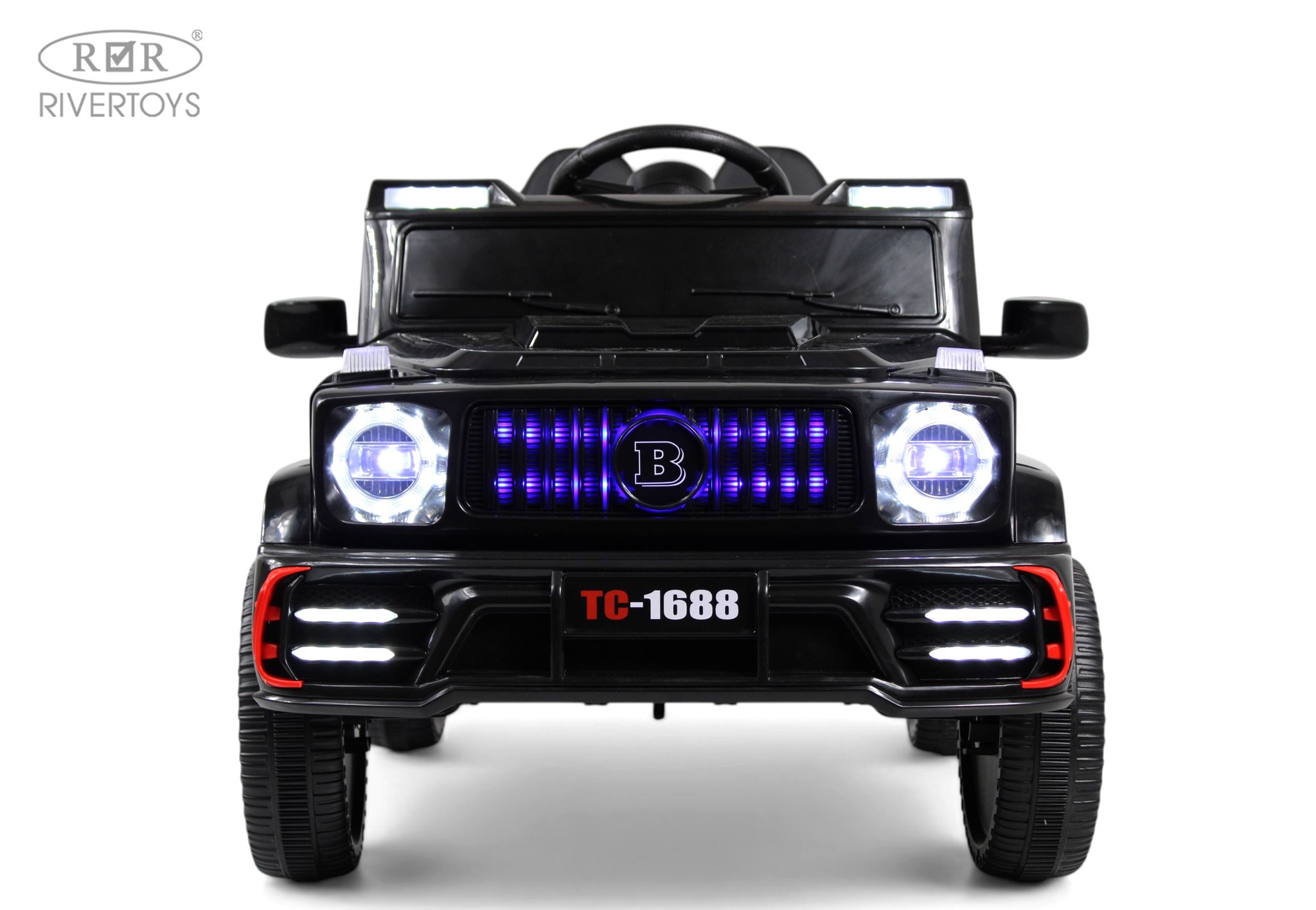 Электромобиль RIVERTOYS Mercedes Z111VO-BLACK С пультом ДУ - фото 12