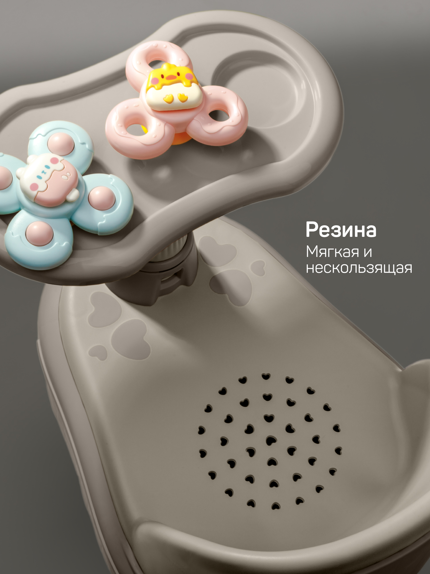 Пушкар Amarobaby Swimmy серый - фото 7