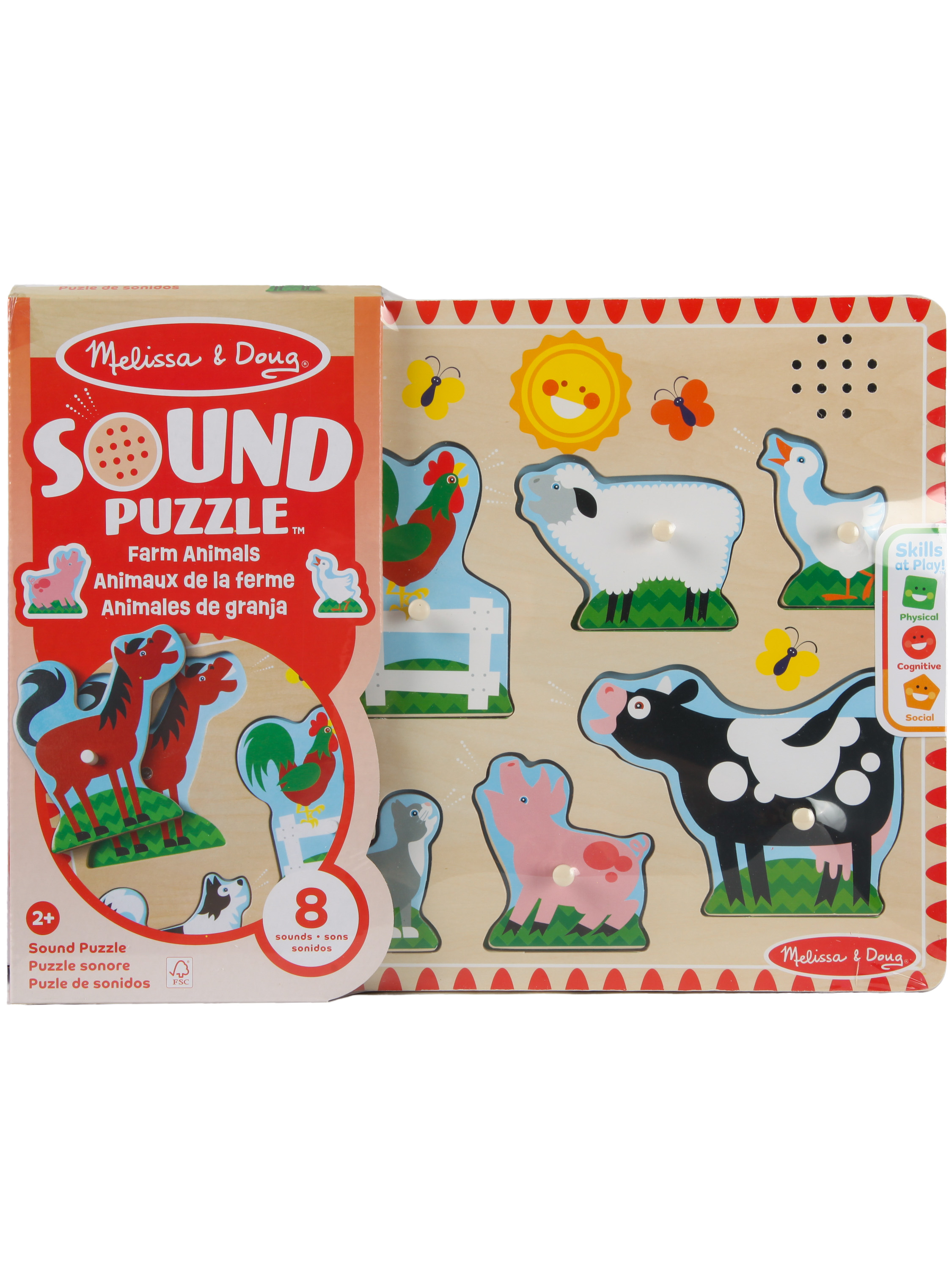Игрушка Melissa and Doug сортер - фото 1