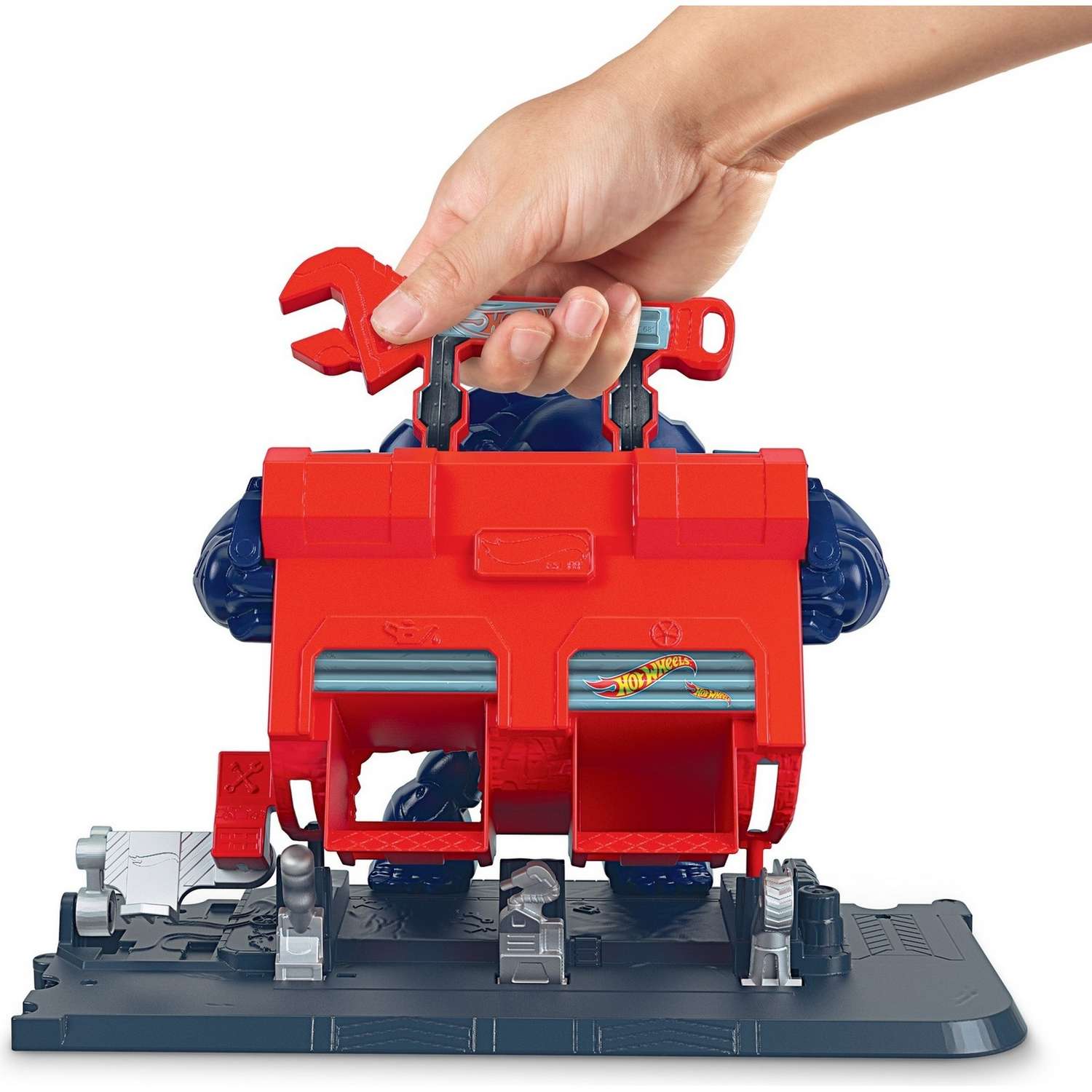 Трек Hot Wheels Атака гориллы FNB05 - фото 4