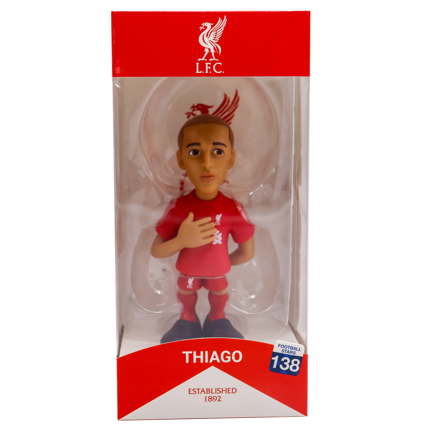 Фигурка MINIX Тьяго Алкантара LFC - фото 10