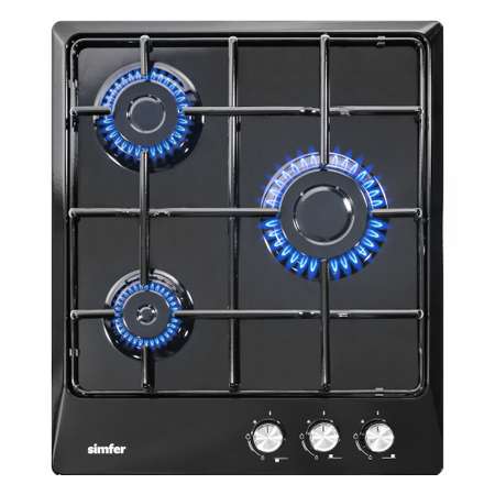 Газовая варочная панель Simfer Simfer H60N41W571