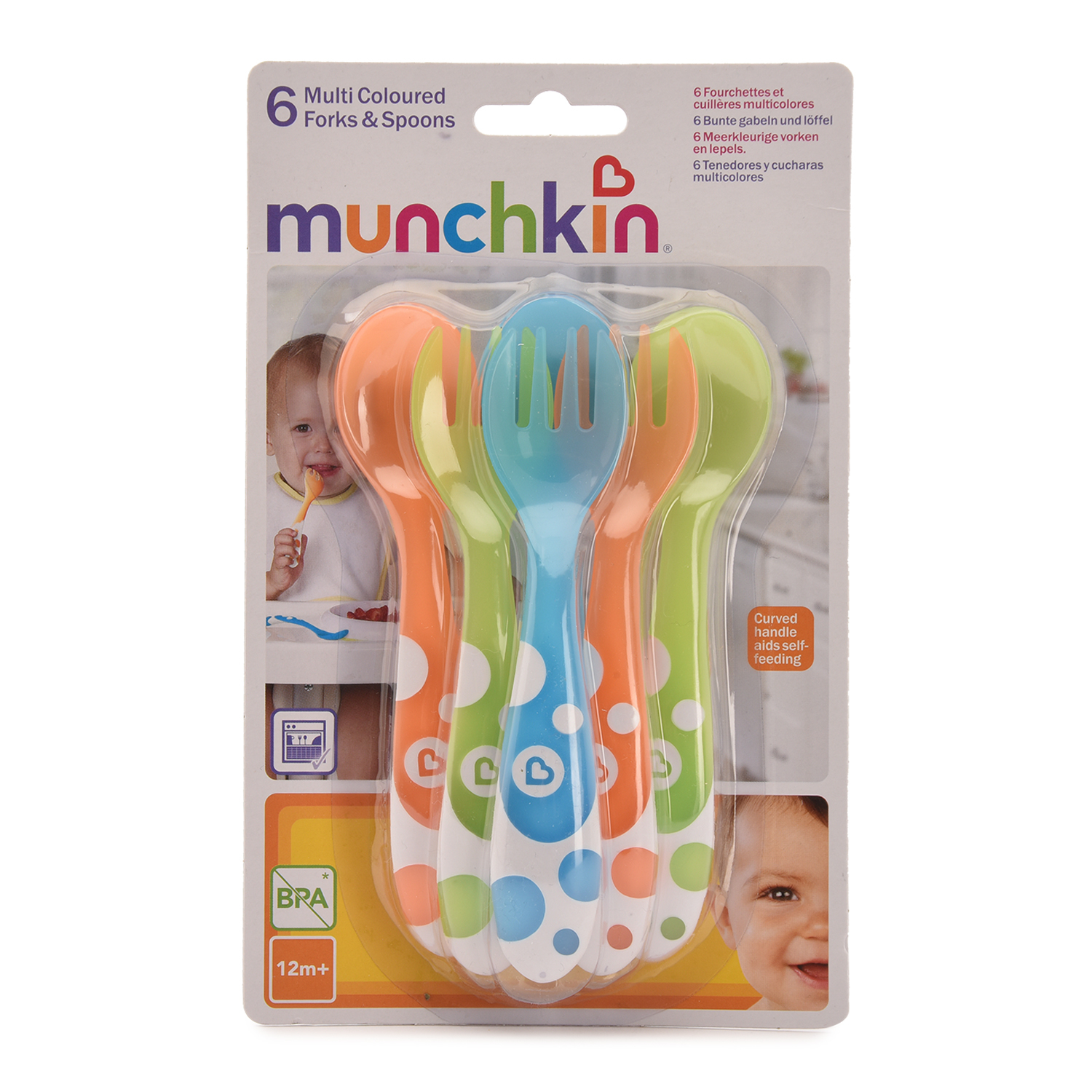 Вилка Munchkin 6 шт. - фото 3