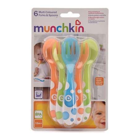 Вилка Munchkin 6 шт.
