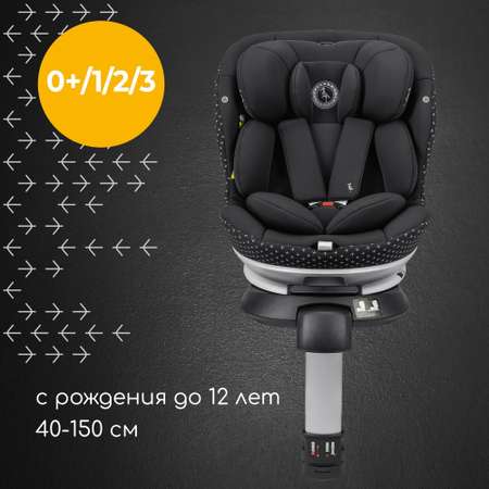 Автокресло Osann Niki Complete Onyx 1/2/3 (9-36 кг)