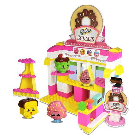 Конструктор Shopkins блочный в ассортименте
