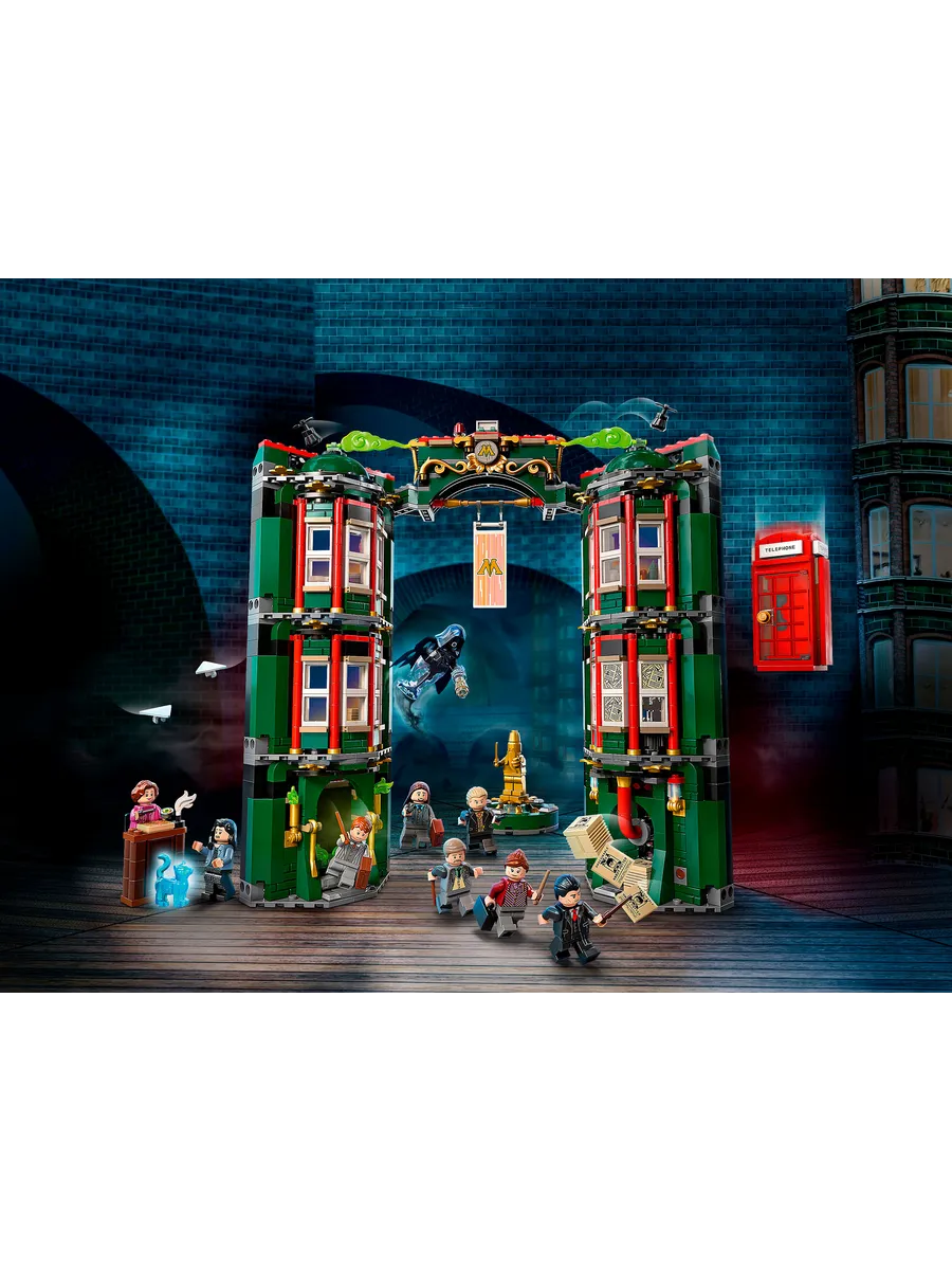 Конструктор LEGO Harry Potter 990 дет. - фото 8