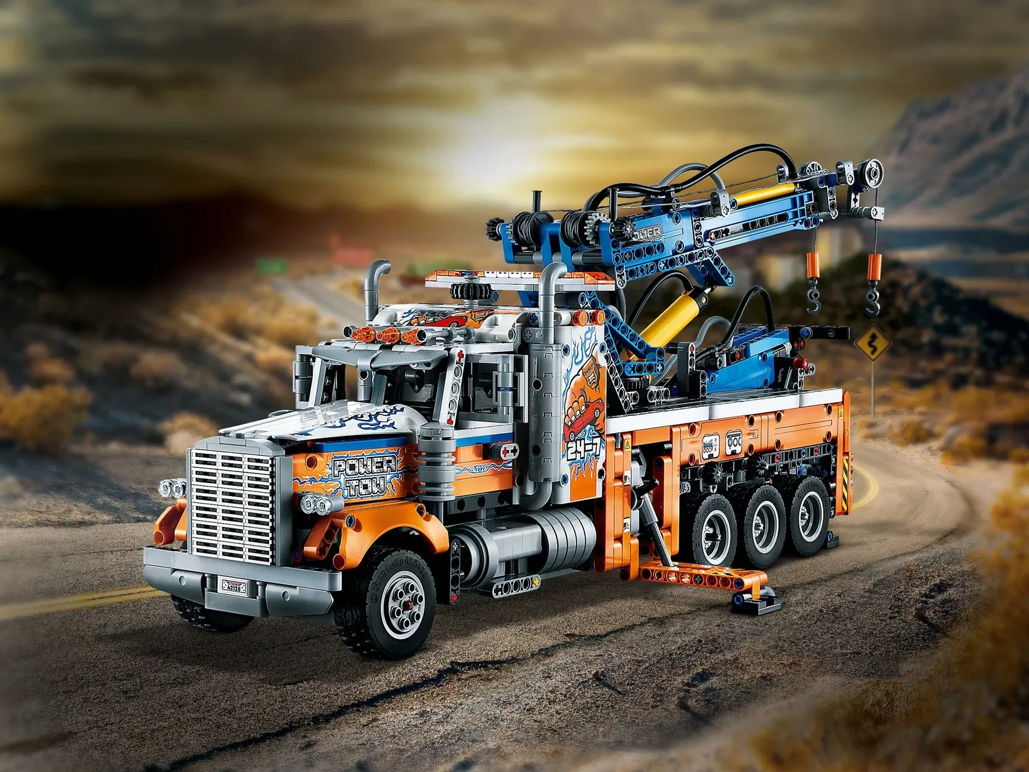 Конструктор LEGO Technic 42128 2017 дет. - фото 11