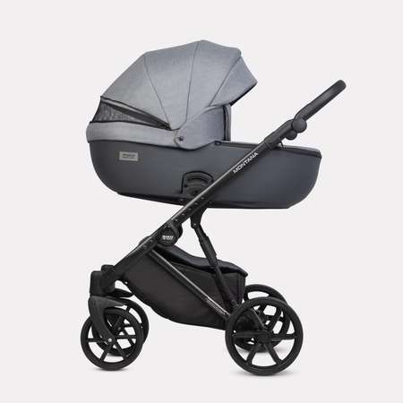 Коляска 3в1 Riko Basic Montana Plus серый