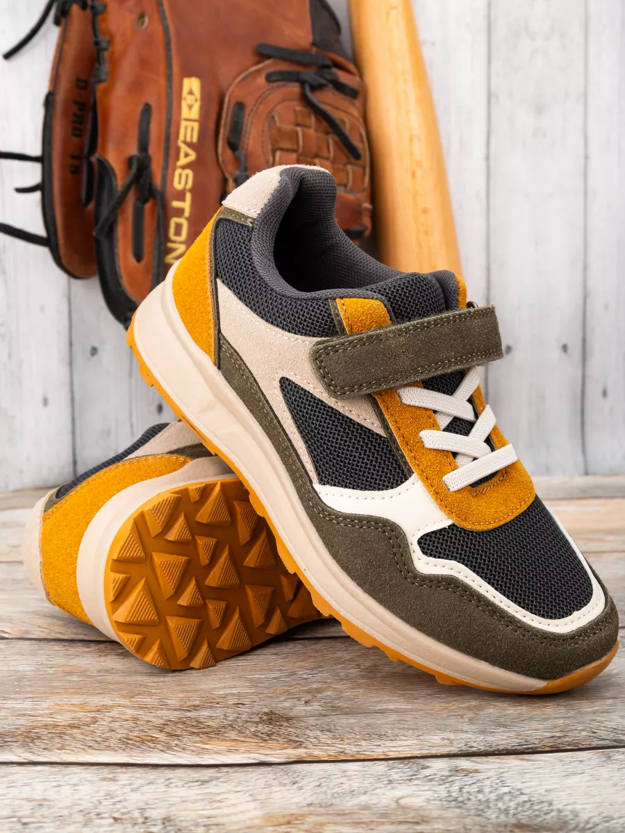 Кроссовки KDX MUSS-03 khaki - фото 5