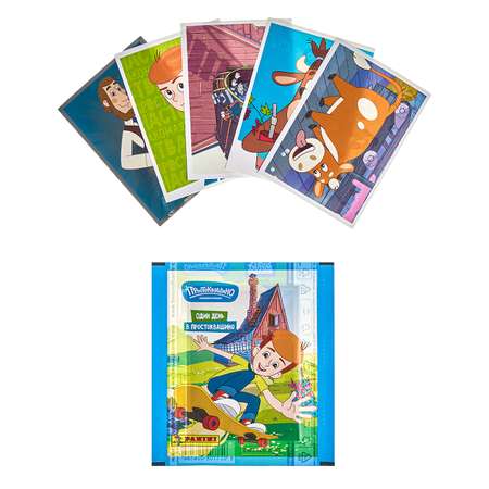 Наклейки Panini Простоквашино 100 шт.