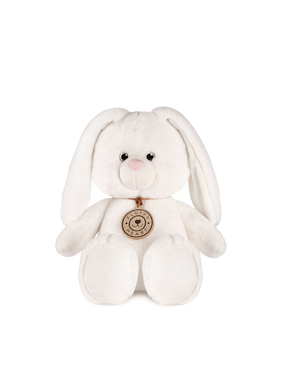 Мягкая игрушка FLUFFY HEART Зайка 25 см - фото 1